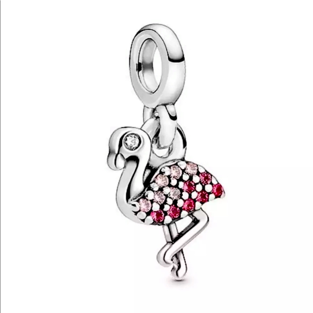 New 925-Charm Bead Fit Necklace Bracelet